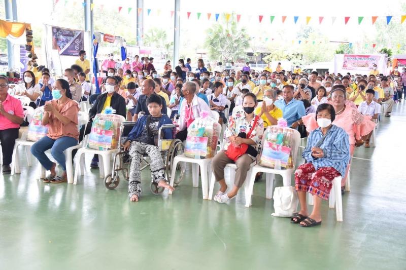 ปลัด พม. ลงพื้นที่�