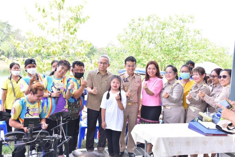 ปลัด พม. ลงพื้นที่�