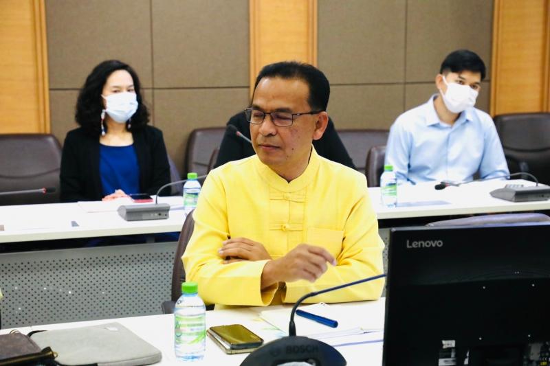 พม. หารือกับสำนักง