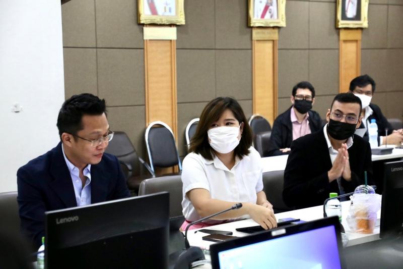 พม. หารือกับสำนักง