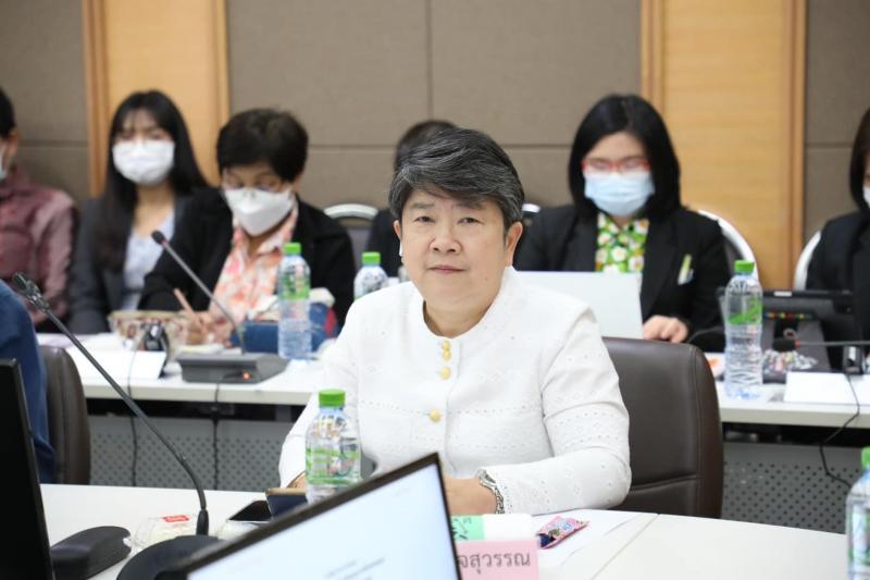 พม. ประชุมผู้บริหา