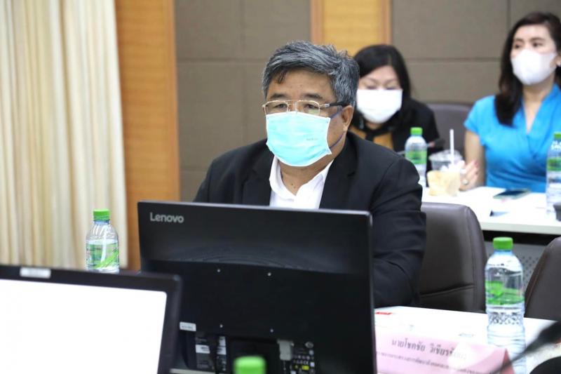 พม. ประชุมผู้บริหา