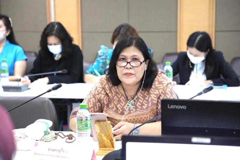 พม. ประชุมผู้บริหา