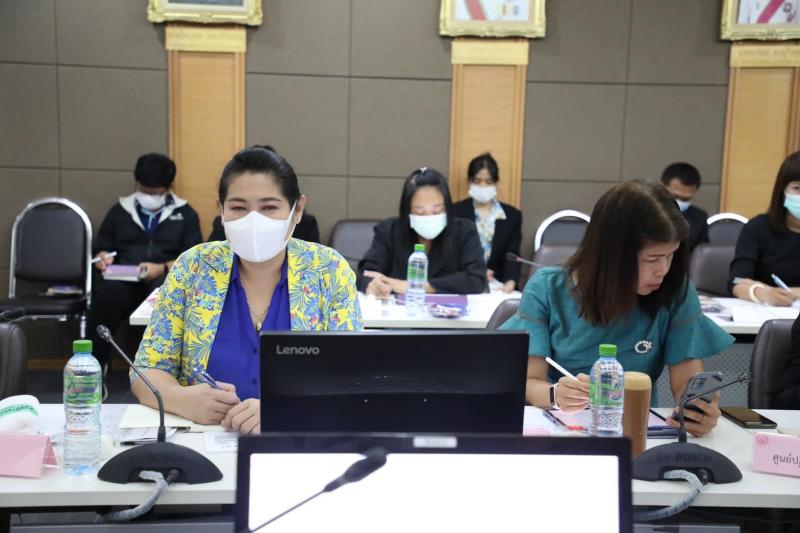 พม. ประชุมผู้บริหา