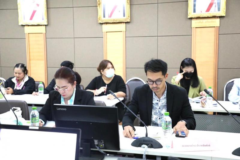 พม. ประชุมผู้บริหา