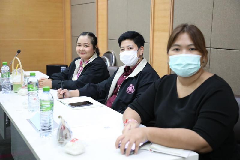 พม. ประชุมผู้บริหา