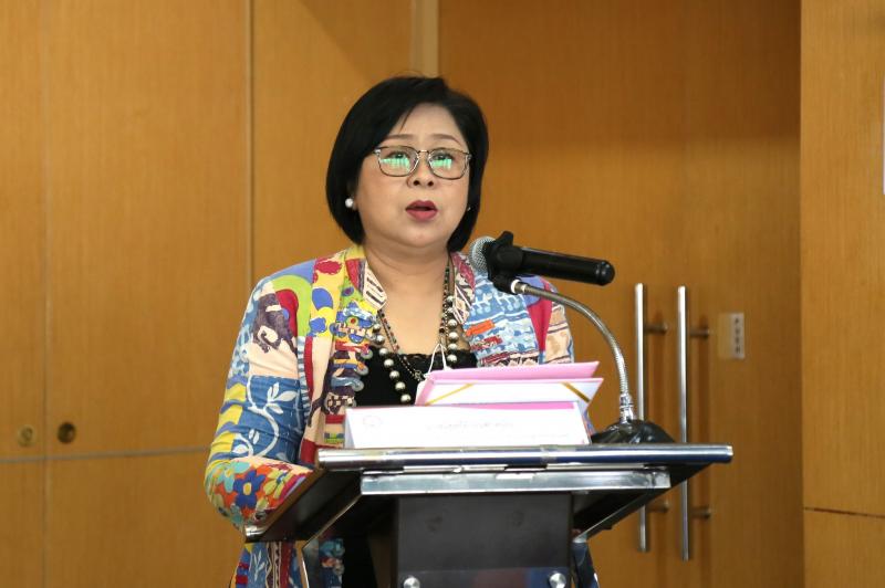 พม. ร่วมอบรมเชิงปฏ