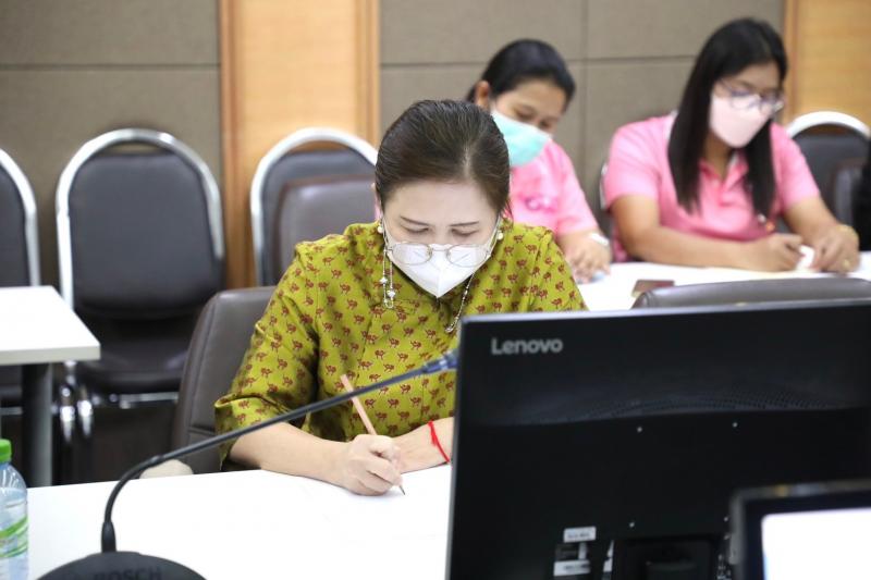 พม. ประชุมการขับเค