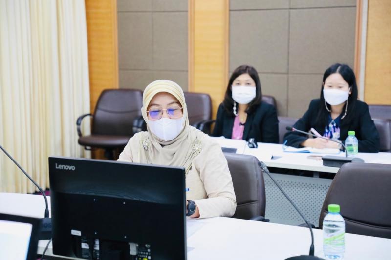 พม. ประชุมการขับเค