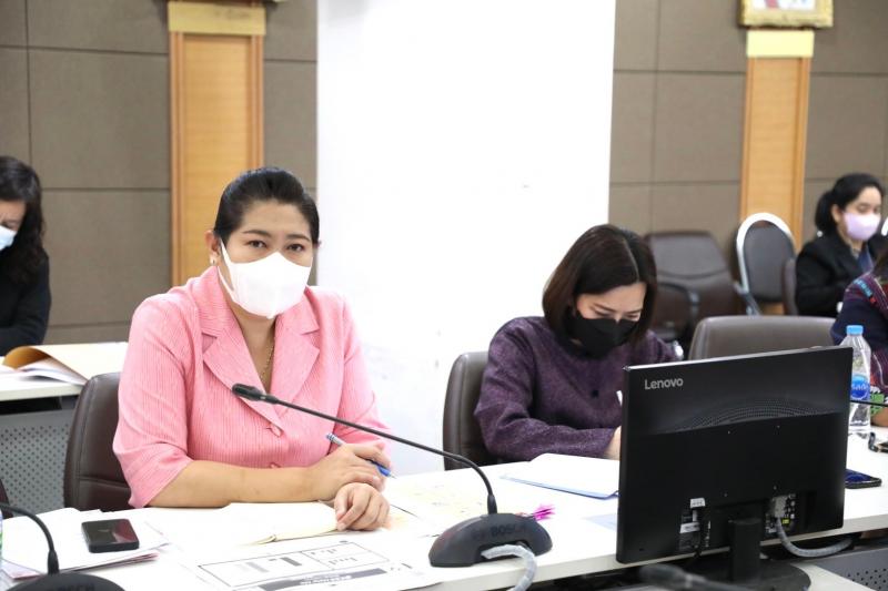 พม. ประชุมการขับเค