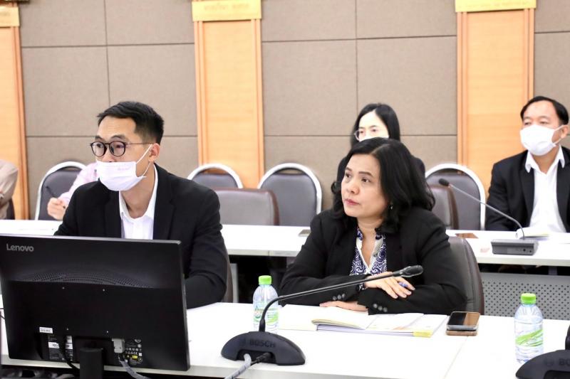 พม. ประชุมการขับเค