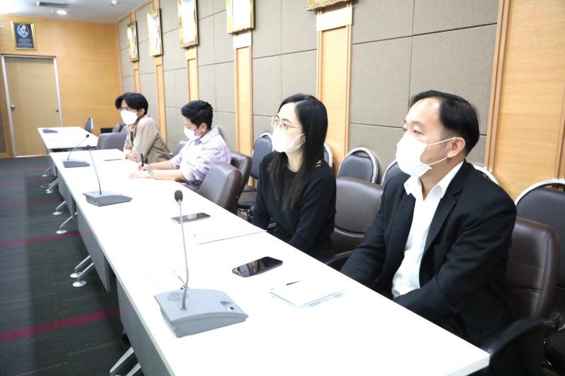 พม. ประชุมการขับเค