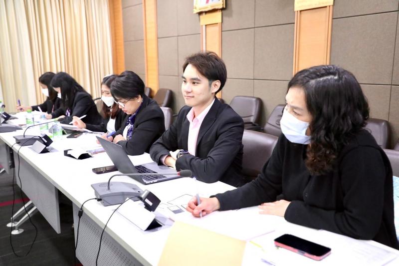 พม. ประชุมการขับเค
