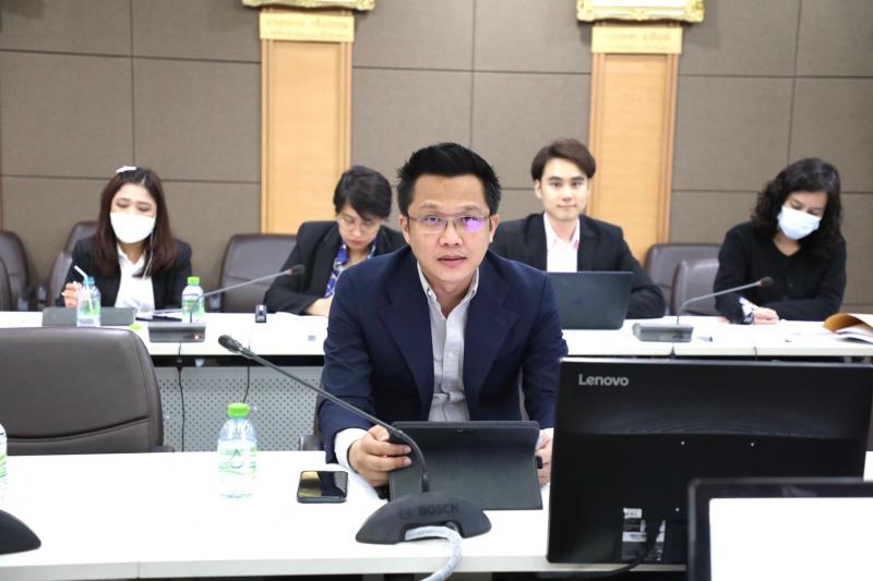 พม. ประชุมการขับเค
