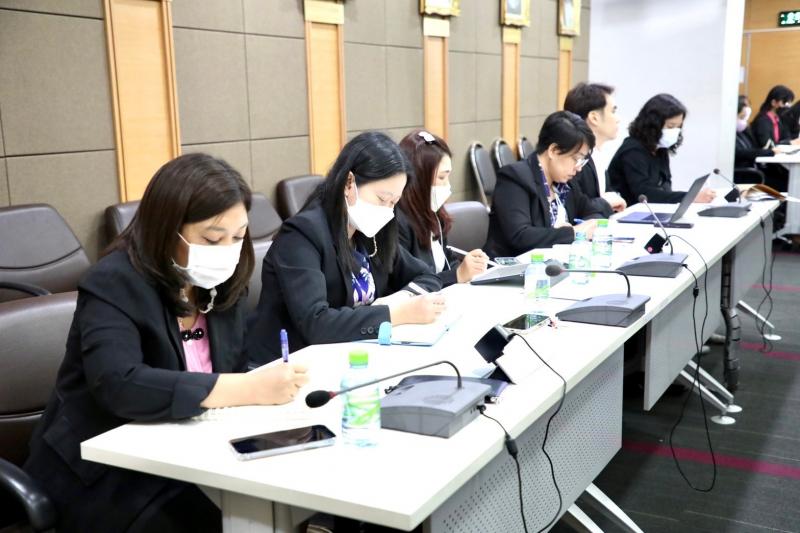 พม. ประชุมการขับเค
