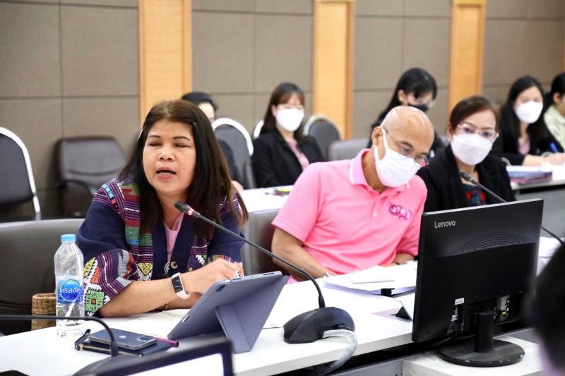 พม. ประชุมการขับเค