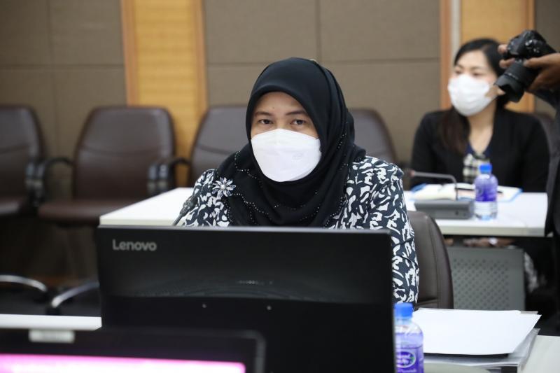พม.ประชุมหารือการ�