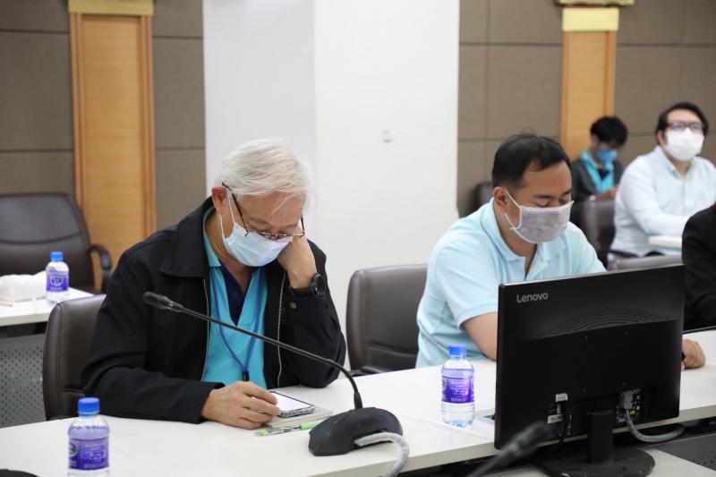 พม.ประชุมหารือการ�