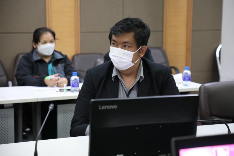 พม.ประชุมหารือการ�