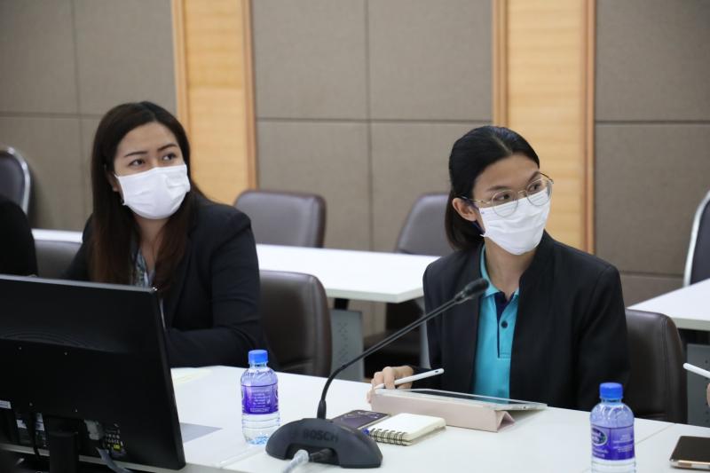 พม.ประชุมหารือการ�