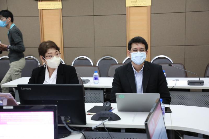 พม.ประชุมหารือการ�
