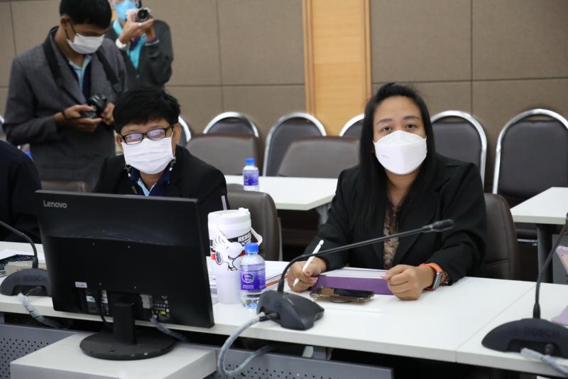 พม.ประชุมหารือการ�
