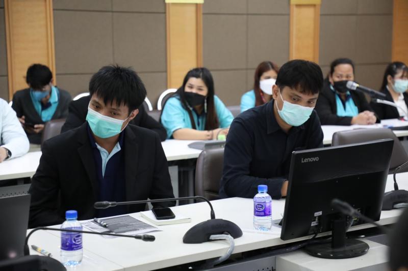 พม.ประชุมหารือการ�
