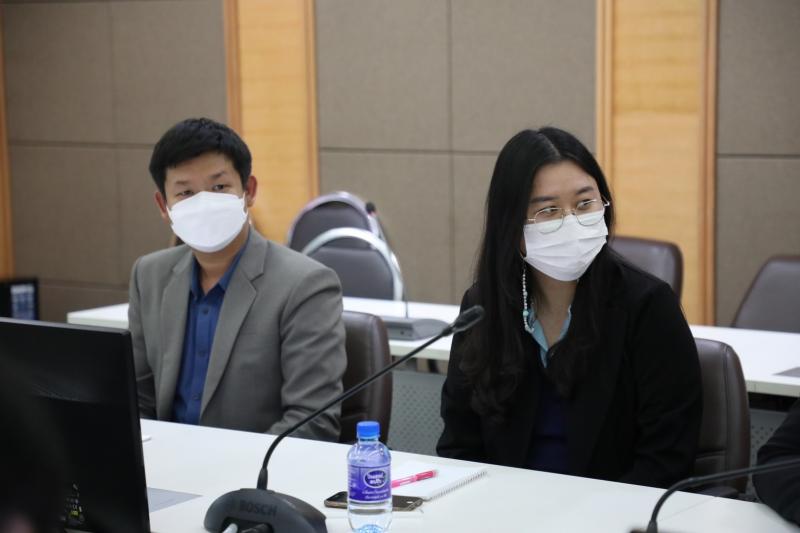 พม.ประชุมหารือการ�