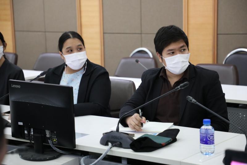 พม.ประชุมหารือการ�