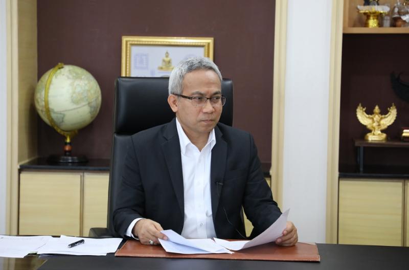 ปลัด พม. เรื่อง การ�