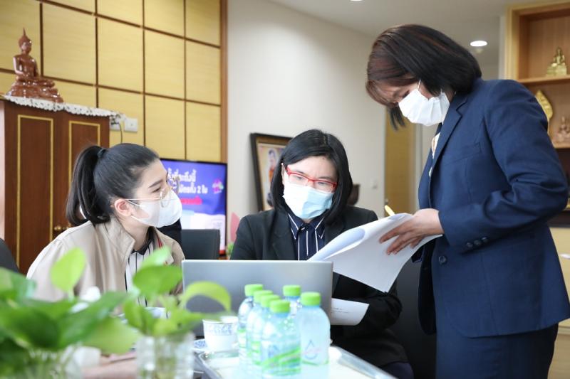 ปลัด พม. เรื่อง การ�