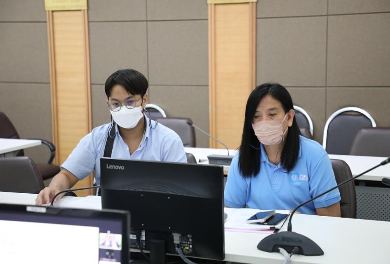 พม.เข้าร่วมประชุม�