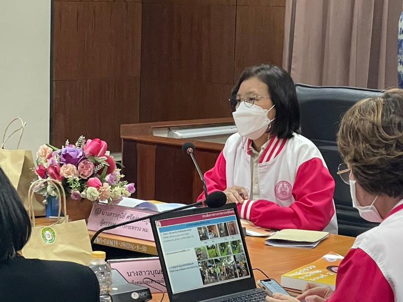 ลงพื้นที่ตรวจราช�
