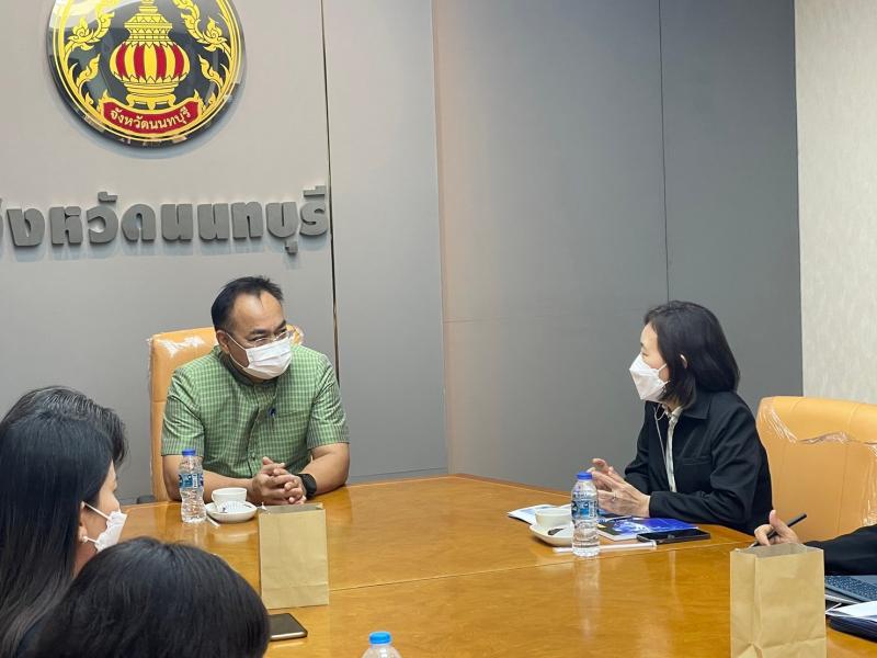 ลงพื้นที่ตรวจราช�