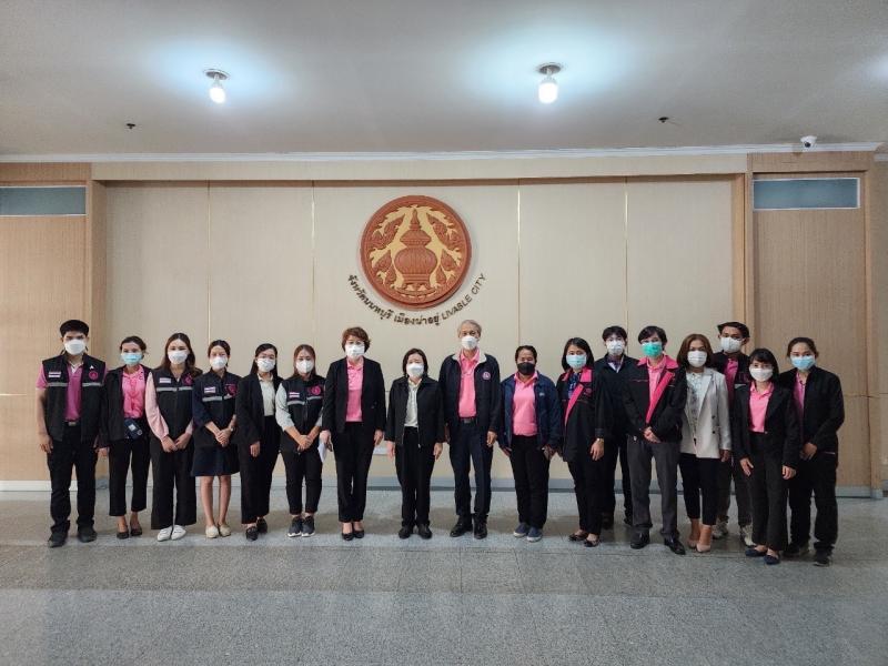 ลงพื้นที่ตรวจราช�