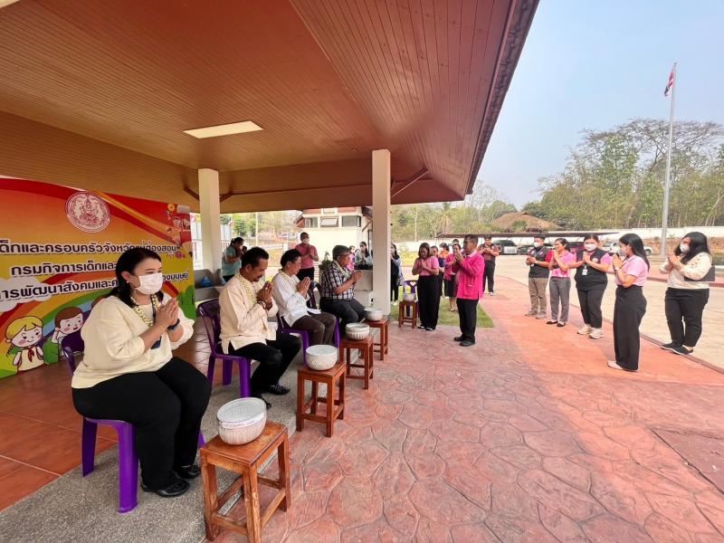พม. ลงพื้นที่ตรวจร