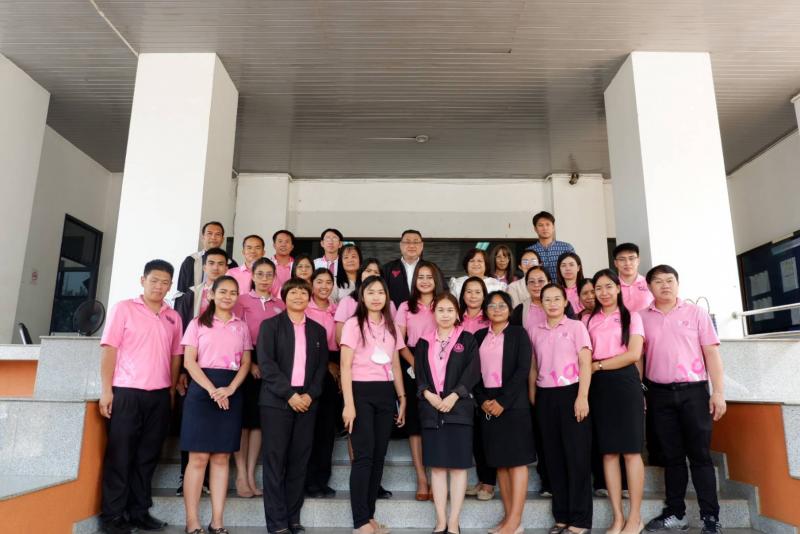 พม. พร้อมคณะ ลงพื้�