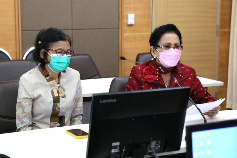 รมว.พม. ร่วมกับสำน�