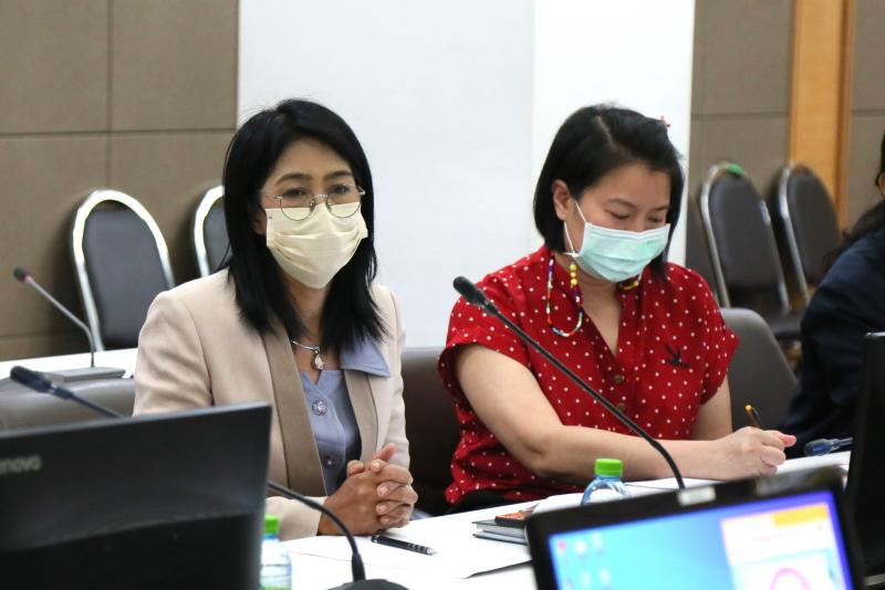 รมว.พม. ร่วมกับสำน�