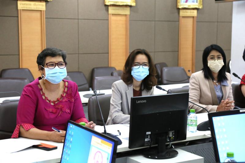 รมว.พม. ร่วมกับสำน�