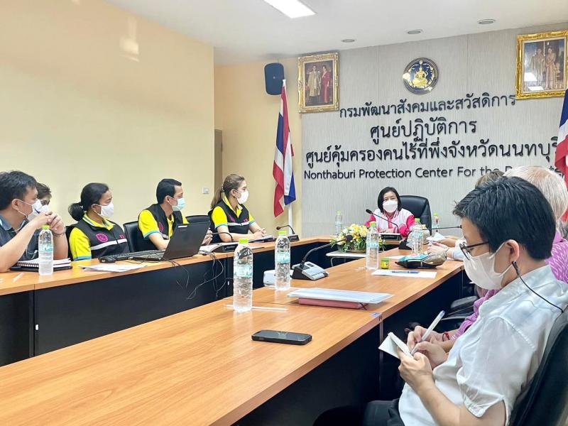 ผู้ตรวจ พม. สุนีย์ �