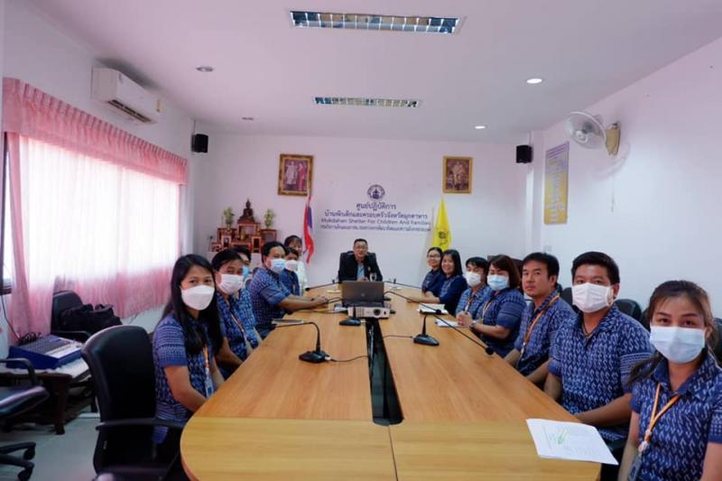 ผู้ตรวจราชการ พม. �