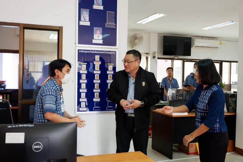 ผู้ตรวจราชการ พม. �
