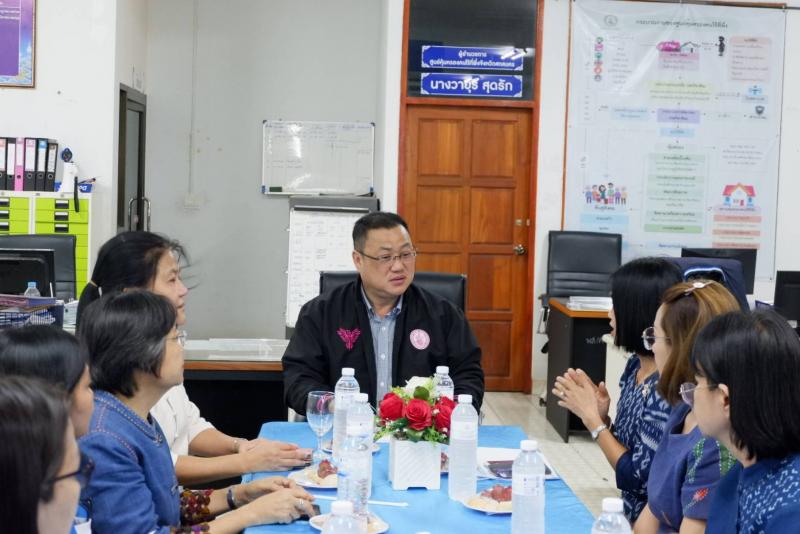 โชคชัย ลงพื้นที่ต�