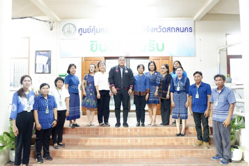 โชคชัย ลงพื้นที่ต�