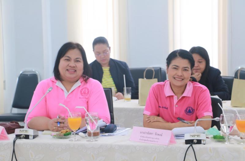 ปลัด พม. ลงพื้นที่�