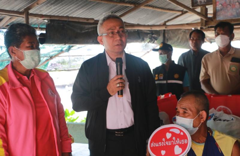 ปลัด พม. ลงพื้นที่�