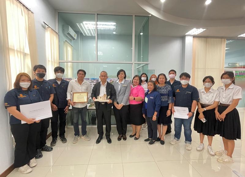 ปลัด พม. ลงพื้นที่�