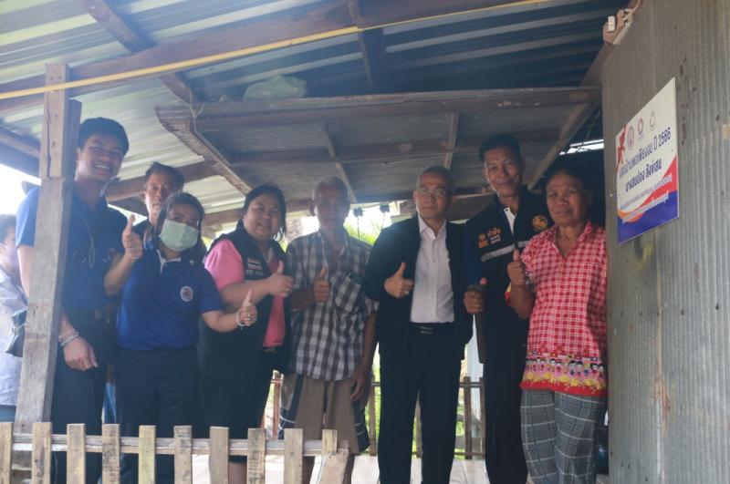 ปลัด พม. ลงพื้นที่�