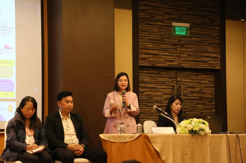 รองปลัด พม. เปิดงา�